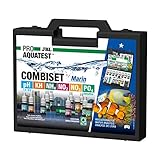 JBL Wassertest-Koffer, Mit 6 Tests, Für Meerwasser-Aquarien, ProAquaTest Combi Set M