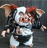 LEMOKIKI 2021 Neue Mogwai handgefertigte Puppe, süße Gremlins Monster Plüschpuppe, Miniatur gefilzte Gizmo Art Kreatur, für Wohnkultur Sammlerstücke Puppenliebhaber (C)