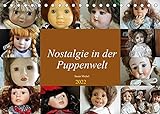 Nostalgie in der Puppenwelt (Tischkalender 2022 DIN A5 quer)