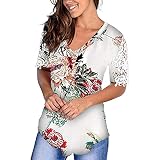 XTBFOOJ Blusen Mit Schleife Mittelalter Tunika Herren Bluse Punkte Blusen Und Tun Sale Oberteile 2018 Hemdbluse Kurzarm Crop Tops Schwarz Sexy Blusen Tunika Kinder Mädchen B