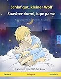 Schlaf gut, kleiner Wolf – Suaviter dormi, lupe parve (Deutsch – Lateinisch): Zweisprachiges Kinderbuch (Sefa Bilinguale Bilderbücher)