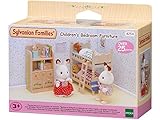 Sylvanian Families 4254 Kinderzimmer-Möbel - Puppenhaus Einrichtung Möb