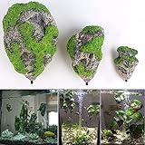 HGXCBLKB Floating Rock Suspendierter Kunststein Aquarium Dekor Aquarium Dekoration Schwimmender Bimsstein Flying Rock O