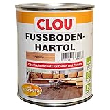 Clou Fussboden-Hartöl 0,75L farb
