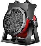 XWZ Tragbare elektrische Raumheizer, Mini-Heizung, 2000 W Tragbarer Terrassenheizer Elektrischer Haushaltsw