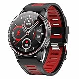 L6 Smart Watch IP68 Wasserdicht Sport Herren Damen Bluetooth Smartw