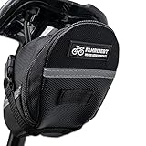 FAHRLIEBT ® - Fahrrad Satteltasche - Die kompakte und praktische Fahrradtasche besteht aus hochwertigem Material und ist langlebig