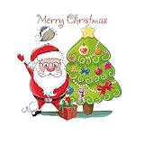Eauptffy Aufnäher zum Aufbügeln, Weihnachts-Serie, Weihnachts-Aufnäher Bügelbild Süße Wärmeübertragung Applikation DIY Motiv Aufkleber für T-Shirt, Sweatshirt Selbermachen, Wärmetransfer-S (F)