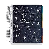 Erin Condren Akademischer Planer, 17,8 x 22,9 cm, spiralförmig, 12 Monate (August 2021 - Juli 2022), Sternzeichen-Kalender mit linierten Seiten und Tabs, 234 Seiten mit 36,3 kg Mohawk-Papier, 80 B