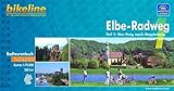 bikeline Radtourenbuch: Elbe-Radweg, Teil 1: Von Prag nach Magdeburg. 1:75.000; wetterfest/reißfest; GPS-Tracks Dow