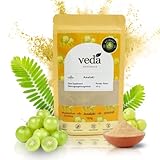 Amla Beeren Pulver (120g) - Indische Stachelbeere – Amalaki Extrakt (Embilica officinalis) rein und natürlich Superfood - Ayurveda - Laborgeprü