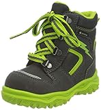 Superfit Baby Jungen Husky1 Schneestiefel, Grau Grün 2000, 28 EU