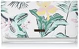Roxy Womens Hazy Daze for Travel Accessory-Bi-Fold Wallet, Bright White PRASLIN, One S