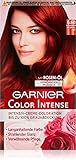 Garnier Langanhaltende Haar Coloration mit intensiven Haarpigmenten, Color Intense, 6.60 Intensivrot, 3 x 1 Stück