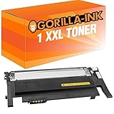 Gorilla-Ink 1 Toner XXL kompatibel mit Samsung CLT-K406S Black | Geeignet für Samsung CLP-360 N 360 ND 365 W CLX-3300 3305 FN 3305 FW 3305 W SL-C 460 W Xpress C 410 W 460 FW 460 W 467 W