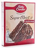 Betty Crocker Super Moist Cake Mix Devils Food 432g