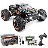 HAIBOXING Ferngesteuertes Auto 4WD RC Auto 1:16 36km/hHochgeschwindigkeits RC Monster Truck 2,4 GHz Rennwagen Wasserdicht Geländewagen Auto Spielzeug Geschenkfür Kinder und Erw