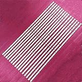 Jxjamp 16 stücke LED Hintergrundbeleuchtung Strip 8 Lampe for Sony 65'TV KDL-65W850 KDL-65W857C KDL-65W855C KDL-65W859C 65 0TV02 V3 T650HVF05.1 T650HVF05