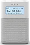 Sony XDR-V20D Radio, DAB+, mit Stereo-Lautsprecher, weiß