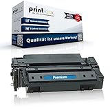 Print-Klex Tonerkartusche kompatibel für HP CE255X Laserjet P3011 Laserjet P3015D LaserJet P3015DN LaserJet P3015N Laserjet P3015X Laserjet Pro MFP M521dn Laserjet Pro M521dw M521dx M521dz HP 55X