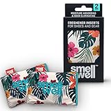 SmellWell Unisex - SmellWell Original Schuherfrischer Flower Power, Farb