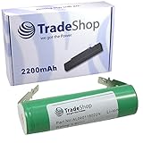 Trade-Shop Hochleistungs Li-Ion Akku 3,6V / 2200mAh für Bosch ISO IXO CISO XEO PTK PSR Select PKP PTK G