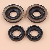 Fjiujin Chinese 2500 Chainsaw Oil Seals Set for 2 5CC 2500 Kettensägen und fit for Zenoah Komatsu G2500 Kleine Gas Säge Ersatzteile T