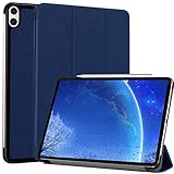 Alishomtll Hüllen für Tablets, ipad Hülle Smart Cover, Ultradünne und leichte Klappabdeckung Auto Schlaf/Wach Case, Schutzhülle Case für iPad Air 4. Generation 10.9' Tablet (Navy Blau)