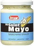 Vitam Salatcreme à la Mayonnaise ohne Ei vegan, 6er Pack (6 x 225 g)