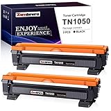 Zambrero TN1050 Toner Kompatible für Brother TN-1050 für Brother DCP-1612W DCP-1510 DCP-1610W DCP-1512, Brother HL-1110 HL-1212W HL-1112 HL-1210W, Brother MFC-1910W MFC-1810 (2 Schwarz)