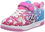 Heelys HLY-G2W-1636 Schuhe mit Rollen, Neon Pink Cyan Purple Unicorn, 36 EU