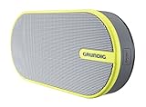 Grundig GSB 150 Bluetooth Lautsprecher grau/gelb