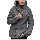 AWDX Kapuzenjacke ohne ärmel Herren,Sweatjacke Camouflage Herren,Regen übergangsjacke Herren,regenbekleidung wandern Herren,Regenjacke Herren wasserdicht 10000 mm w