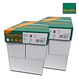 Happy Office Kopierpapier 5000 Blatt A4 80 g/m²