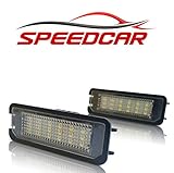 SPEEDCAR LED Kennzeichenbeleuchtung mit E-Prü