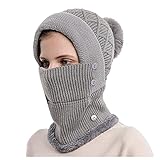AWDX russenmütze,Sommerhut Damen,wollmütze,Herrenhut,französische mütze,barett mütze,russische mütze,pudelmütze,Sommerhut,Hut Damen,regenhut Damen,mütze mit bommel,Turban mütze,erstlingsmü