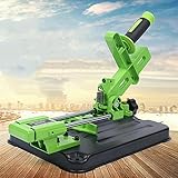 Winkelschleifer Halterung - Ständer Winkelhalter,Universal Desktop Winkelschleiferständer,Zugstange Winkelschleifmaschine Halterung für 100/125 Wink
