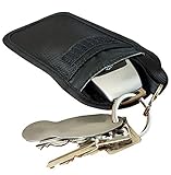 HP-Autozubehör 10200 Etui-Schützt Keyless-Schlüssel vor Datenklau, Schw