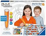 Ravensburger tiptoi Starter-Set 00802: Stift und Buchstaben-Spiel - Lernsystem für Kinder ab 4 J