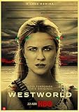 xinxinxiangrong Qualität Leinwand Poster HBO Science Fiction Serie Westworld Schlafzimmer Wohnzimmer Bar Cafe Wand-dekor Retro Malerei Bild A823 50×70CM Ohne R
