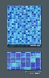 Friedola Bodenbelag Sympa Nova Premium Weichschaum Badematte Matte Crystal Blue 65 breit Meterw