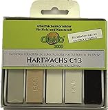 Cleho Hartwachs C13 | Farbe: weiß, grau, schw