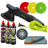 Komplett Set Menzerna + Titan TDA15 v3 | 1050W | 15mm Hub | Ø125