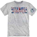 Millwall Fussball Fan Ultra Szene Fankurve FC Ultras England T-Shirt Shirt Polo 3XL XXXL