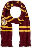 Cinereplicas - Harry Potter - Schal -Super weich Hellrot & Gelb - Offiziel lizensiert -Gryffindor - 190 cm –Hellrot und Gelb