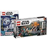 Collectix Lego Set - Star Wars Duell auf Mandalore 75310 + Rätselspaß für Sturmtruppler (Softcover)
