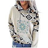 HHOP Vokuhila Bluse Gudrun sjöden Damenmode Second Hand Kleidung Damen glitzerpulover Damen Frauen Pullover Winter Bluse Kurzarm Damen Oberteile floryday Oberteile Sommer Patchwork Jack