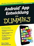 Android App Entwicklung fur Dummies (F?r Dummies) by Donn Felker;Michael Burton(2015-12-09)