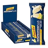 PowerBar Protein Plus 30% Lemon Cheesecake 15x55g - High Protein Riegel + Whey und C