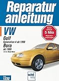 VW Golf IV / Bora Diesel ab 1999 (Reparaturanleitungen)